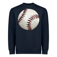 Navy baseball ball Heavyweight Sweatshirt - FaDigitalArtStudio