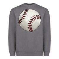 Storm baseball ball Heavyweight Sweatshirt - FaDigitalArtStudio