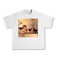 Lunar Rock Hot Trend Angels Raphael Cupid Cherubs Art Valentine Angel Urban Heavy Tee - lanVoArt