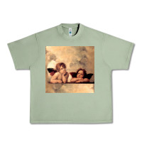 Hot Trend Angels Raphael Cupid Cherubs Art Valentine Angel Urban Heavy Tee | Teevron