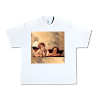 White Hot Trend Angels Raphael Cupid Cherubs Art Valentine Angel Urban Heavy Tee - lanVoArt