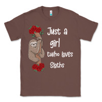 Chestnut just a girl who loves sloths Classic Tee - Bettercallsaul