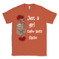 Copper just a girl who loves sloths Classic Tee - Bettercallsaul