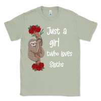 Matcha just a girl who loves sloths Classic Tee - Bettercallsaul