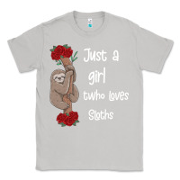Moon Dust just a girl who loves sloths Classic Tee - Bettercallsaul