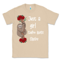 Mushroom just a girl who loves sloths Classic Tee - Bettercallsaul