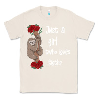 Natural just a girl who loves sloths Classic Tee - Bettercallsaul