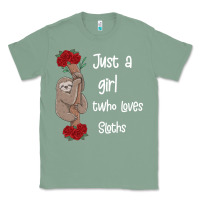 Sage just a girl who loves sloths Classic Tee - Bettercallsaul
