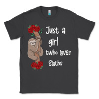 Smoke just a girl who loves sloths Classic Tee - Bettercallsaul