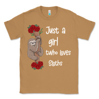 Toasted Coconut just a girl who loves sloths Classic Tee - Bettercallsaul