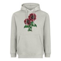 Moon Dust 2 Chocolate sunflower Heavyweight Hoodie - LillyAllenDesigns