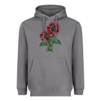Storm 2 Chocolate sunflower Heavyweight Hoodie - LillyAllenDesigns