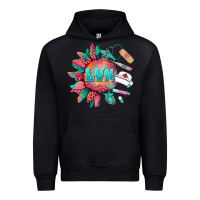 Black western licensed vocational nurse medical instruments Urban Hoodie - BarkalooDesign