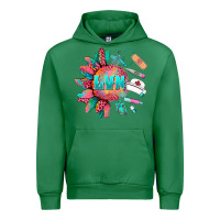 Emerald western licensed vocational nurse medical instruments Urban Hoodie - BarkalooDesign