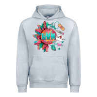 Heather Grey western licensed vocational nurse medical instruments Urban Hoodie - BarkalooDesign