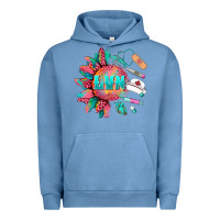Pigment Pebble Blue western licensed vocational nurse medical instruments Urban Hoodie - BarkalooDesign