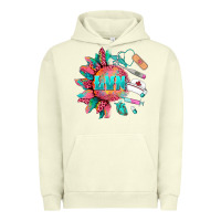 Pigment Pistachio western licensed vocational nurse medical instruments Urban Hoodie - BarkalooDesign
