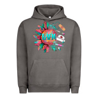 Pigment Tornado western licensed vocational nurse medical instruments Urban Hoodie - BarkalooDesign