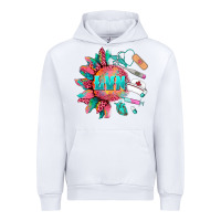 White western licensed vocational nurse medical instruments Urban Hoodie - BarkalooDesign