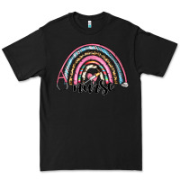 Black western nurse rainbow Premium Tee - RanaPortraitStore