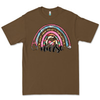 Cacao western nurse rainbow Premium Tee - RanaPortraitStore