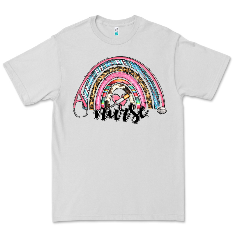 Western Nurse Rainbow Premium Tee by RanaPortraitStore | Teevron