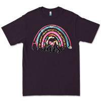 Plum western nurse rainbow Premium Tee - RanaPortraitStore