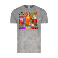 Cloud Rock hallothanksmas coffee cups Vintage Tee - texasbilliewilder