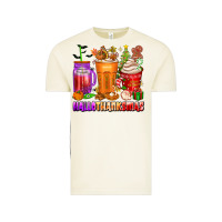 Vintage Arctic hallothanksmas coffee cups Vintage Tee - texasbilliewilder