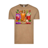 Vintage Coffee hallothanksmas coffee cups Vintage Tee - texasbilliewilder