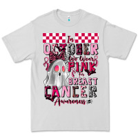 Pink Ghost Breast Cancer Awareness Premium Tee | Teevron