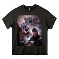 Asphalt unsaid emily julie and the phantoms poster gift (1) Heavy Core Tee - lanVoArt