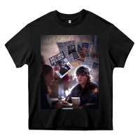 Black unsaid emily julie and the phantoms poster gift (1) Heavy Core Tee - lanVoArt