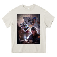 Cream unsaid emily julie and the phantoms poster gift (1) Heavy Core Tee - lanVoArt