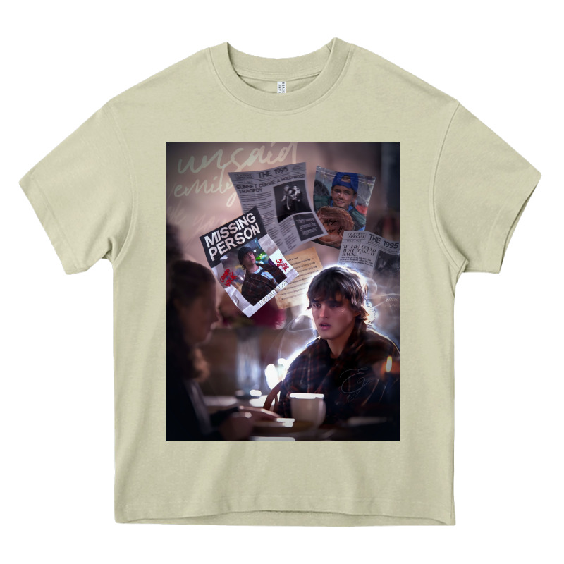 Unsaid Emily Julie And The Phantoms Poster Gift (1) Heavy Core Tee by lanVoArt | Teevron