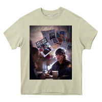 Mossy unsaid emily julie and the phantoms poster gift (1) Heavy Core Tee - lanVoArt