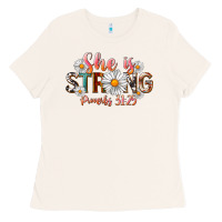 Bone Western She Is Strong Ladies Tee - LillyAllenDesigns
