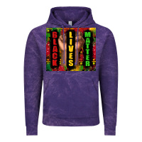 Cloud Purple black lives matter juneteenth Vintage Hoodie - TumblerDesignByShophia