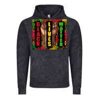 Vintage Black black lives matter juneteenth Vintage Hoodie - TumblerDesignByShophia
