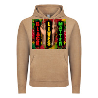 Black Lives Matter Juneteenth Vintage Hoodie | Teevron