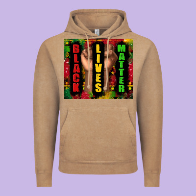 Black Lives Matter Juneteenth Vintage Hoodie Designed By Tumblerdesignbyshophia
