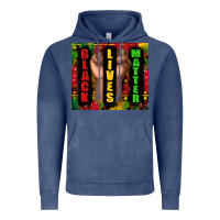 Vintage Denim black lives matter juneteenth Vintage Hoodie - TumblerDesignByShophia