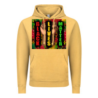 Vintage Mustard black lives matter juneteenth Vintage Hoodie - TumblerDesignByShophia