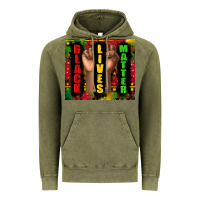 Vintage Olive black lives matter juneteenth Vintage Hoodie - TumblerDesignByShophia