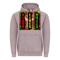 Vintage Zinc black lives matter juneteenth Vintage Hoodie - TumblerDesignByShophia