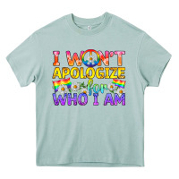 Arona LGBTQ I Won't Apologize For Who I Am Heavy Core Tee - BundleAndBundleShop