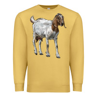 Antique Gold Boer Goat Premium Sweatshirt - LillyAllenDesigns