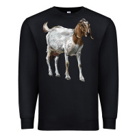Black Boer Goat Premium Sweatshirt - LillyAllenDesigns