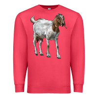 Cardinal Boer Goat Premium Sweatshirt - LillyAllenDesigns