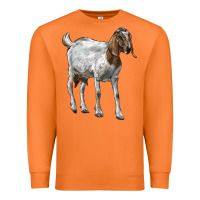Carrot Boer Goat Premium Sweatshirt - LillyAllenDesigns